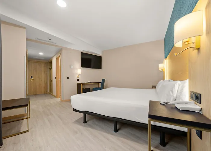 호텔 Zentral Ramiro I