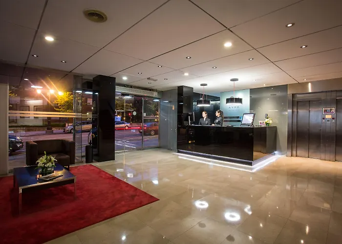 Zentral Ramiro I 호텔 4*