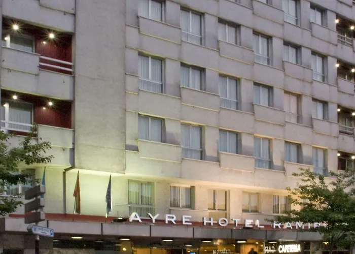 호텔 Zentral Ramiro I