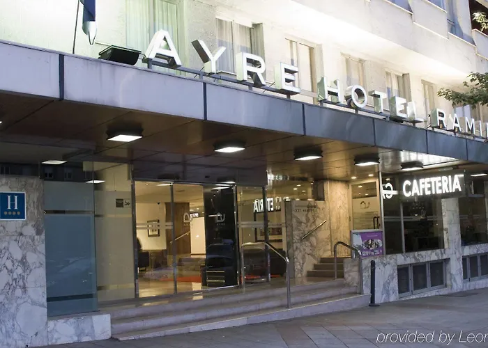 Zentral Ramiro I Hotel Oviedo